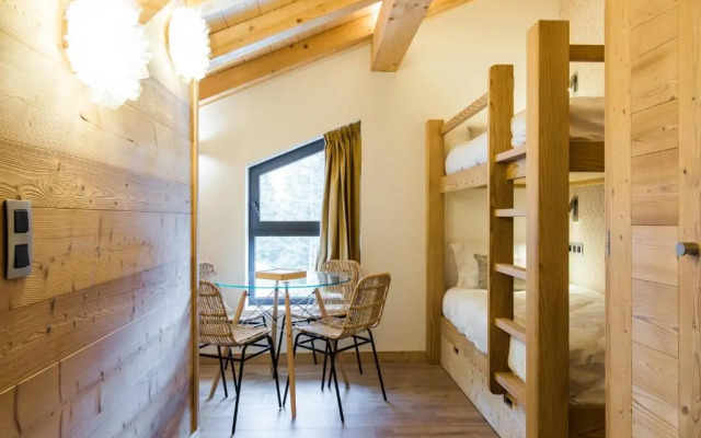 Chalet sur les monts Morzine