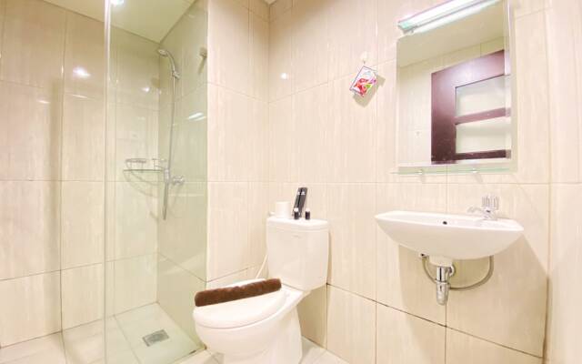 Cozy Studio Room At Tamansari La Grande Apartment