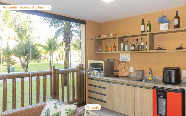 Térreo completo e gigante VG Sun Cumbuco por Tactu