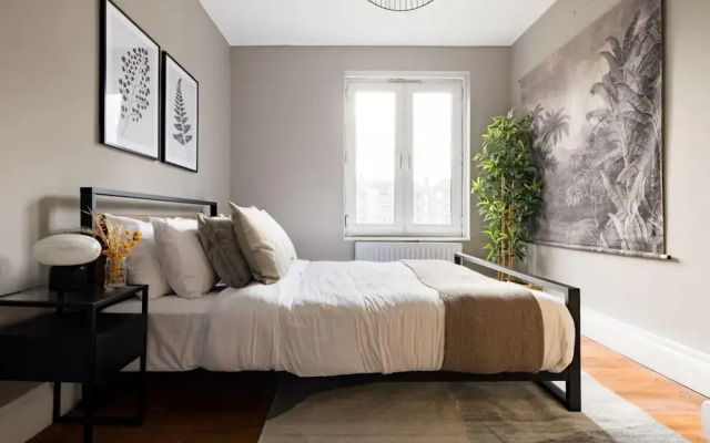 The Hackney Heartbeat - Modern & Bright 2BDR Apartment