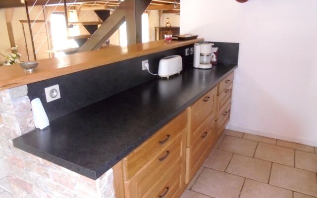 House With 4 Bedrooms in Castelnau-de-mandailles, With Wonderful Mount