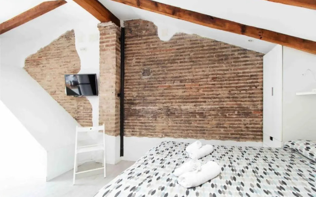 Precioso estudio con terraza privada en la playa