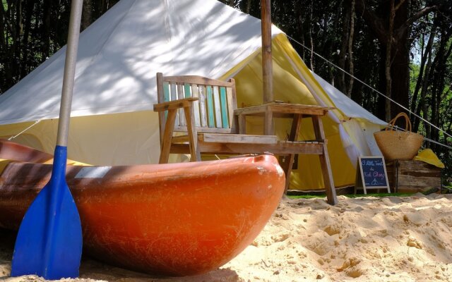 O Little Tent de Koh Chang