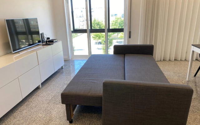 Beach Front with Rooftop