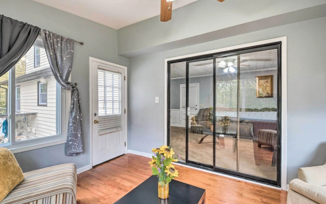 Charming Marietta Home ~ 7 Mi to Downtown!