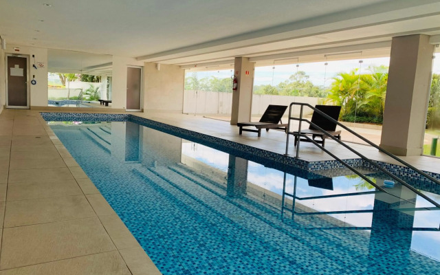 Flat Vip 5 Estrelas 26 metros Granja Vianna.