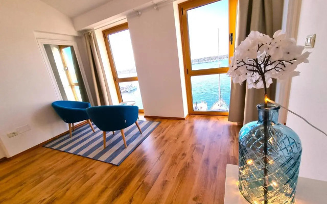 Umag apartment center seafront seaview old town 2