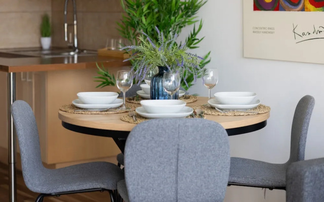 Stylowy Apartament Parking by Renters