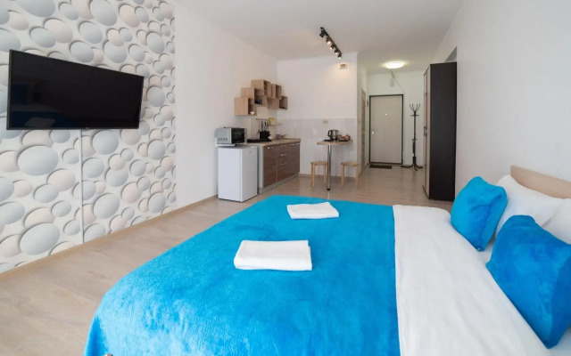 OGNI Apartments на улице Махалина 10