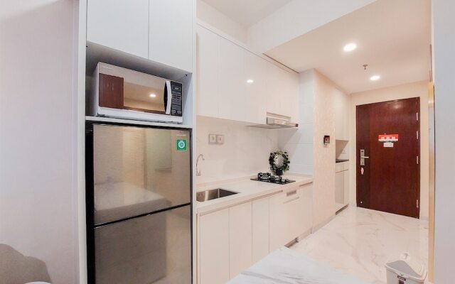 Fully Furnished And Modern 2Br Apartment At Sky House Bsd