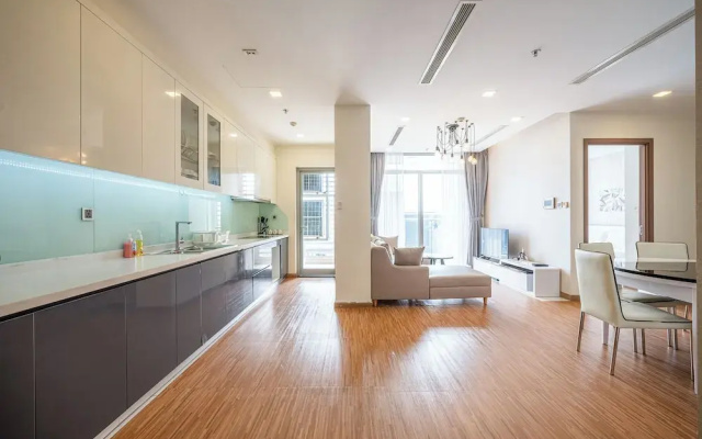 Vinhomes Central Park Apartment by Hava