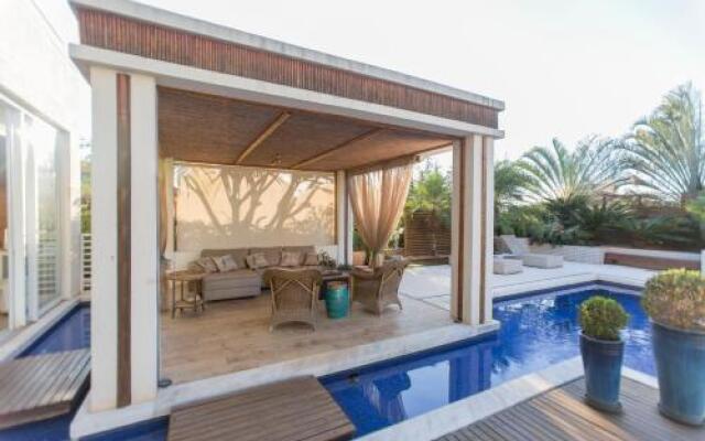 Suite casa de luxo