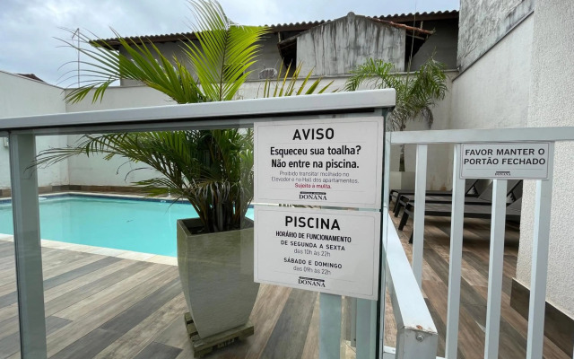 Apto Aconchegante C/ WiFi, SmarTV e Piscina