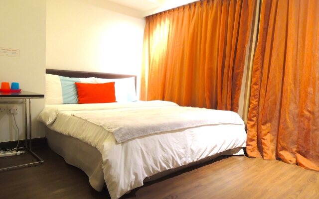 The stay Hong Kong