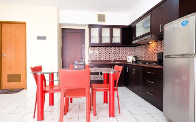 2 Bedroom Taman Rasuna Tower 18 By Travelio