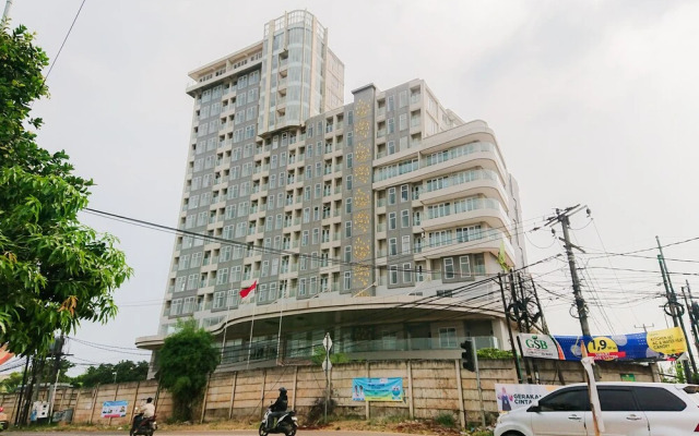 Elegant And Comfort Studio Amazana Apartment Serpong