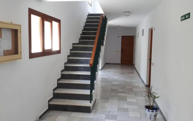 Apartment with private balcony