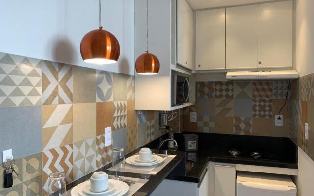 The Best Apartment in Copacabana - Quarto e Sala