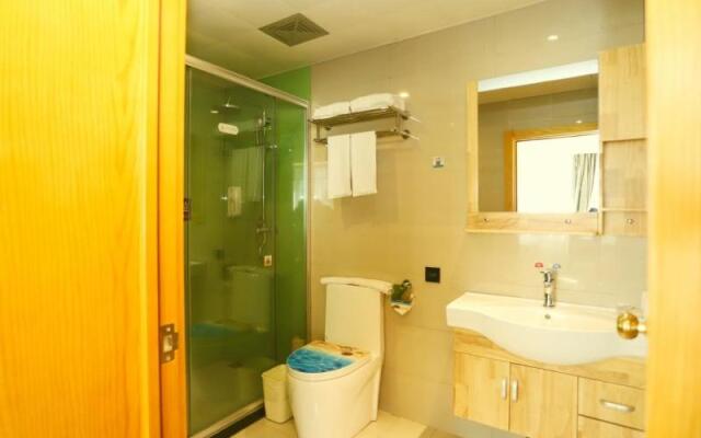 Greentree Inn Qiqihar University Wanda Square Expr
