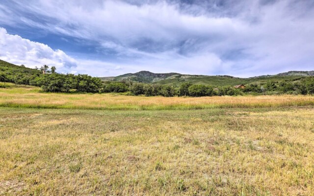 Sunlight Mountain Home w/ Hot Tub & View!
