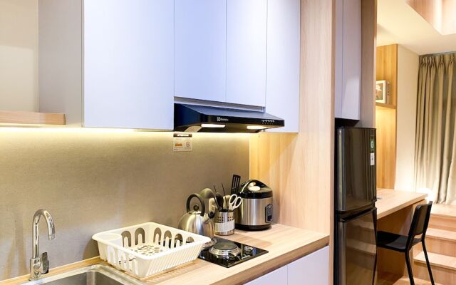 Good And Cozy Studio At Pollux Chadstone Apartment