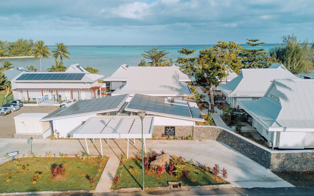 Niu Beach Hotel Moorea