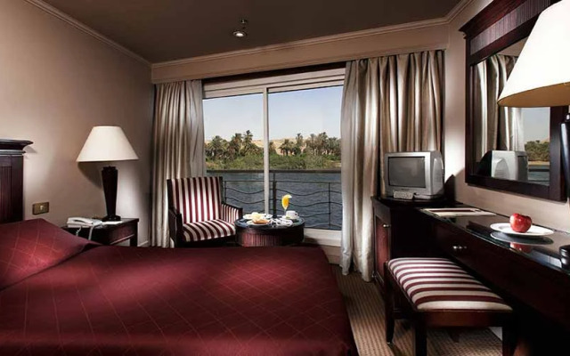 Steigenberger Legacy MS 4&7 Nights From Luxor