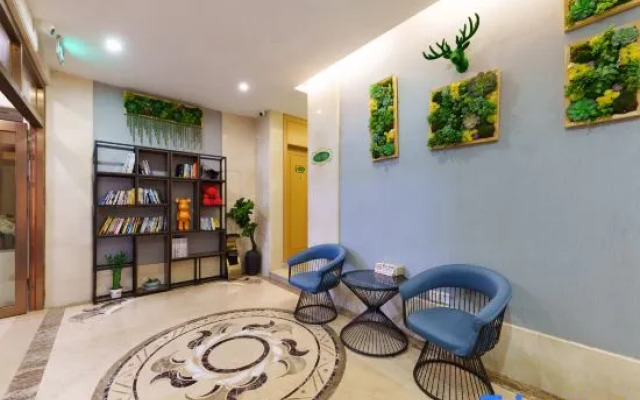 GreenTree Alliance Hotel (Jingtian Metro Station, Jingfa Garden Branch, Futian District, Shenzhen)