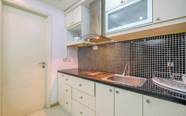 Warm and Comfy 2BR Apartment at Casa Grande Residence