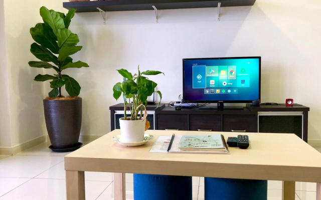 CoZy Suite @ PJ & Sunway(2 Bedroom) – Guest Rooms – Petaling Jaya