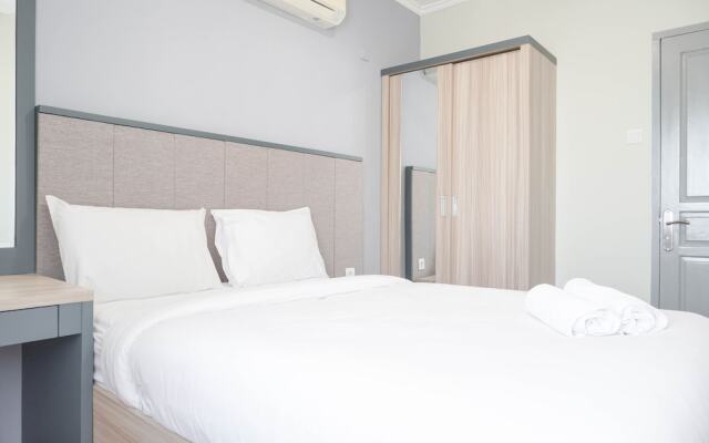 Comfort And Minimalist 2Br At Gajah Mada Mediterania Apartment