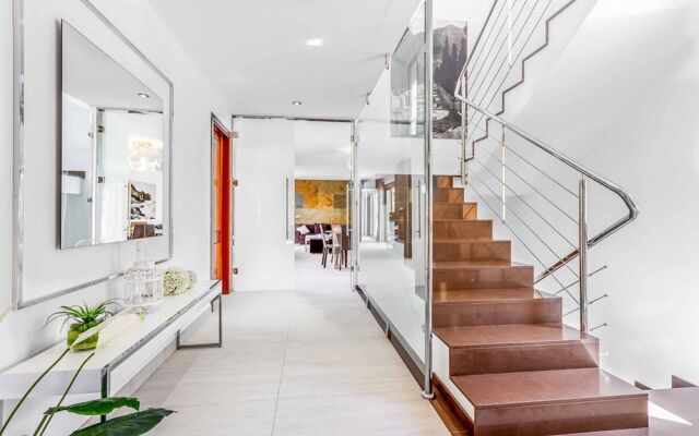 Villa - 4 Bedrooms with Pool, WiFi and Sea views - 108773