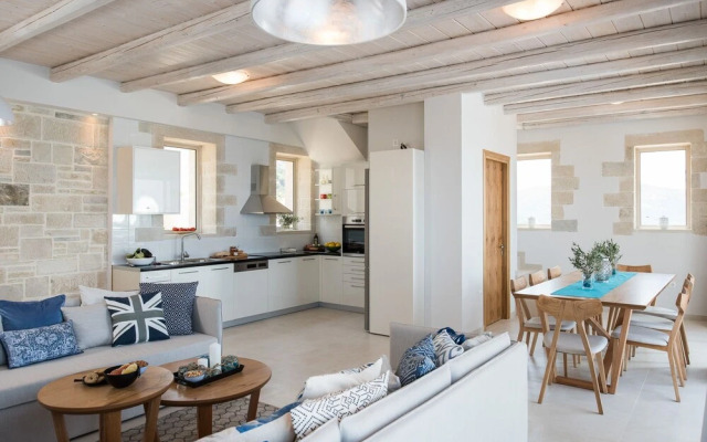 Stylish Villa With Amazing View of Falasarna Beach