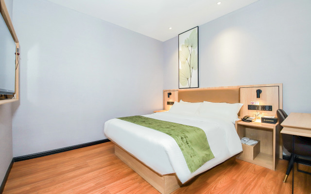 GreenTree Inn Express Hotel Wuhu Wanyue City Branch