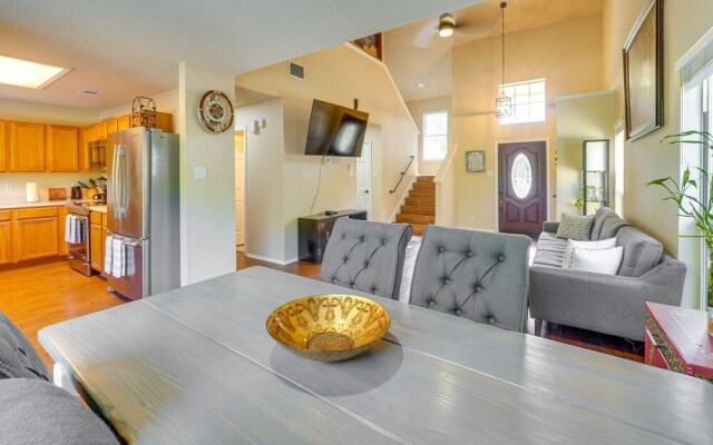 Pet-friendly San Antonio Retreat w/ Private Yard!