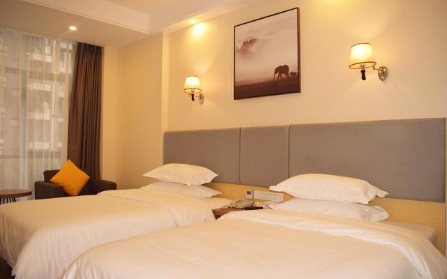 Jtour Inn Chengdu Tianfu Avenue Sihe Metro