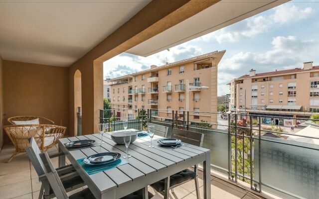 Clémentine Rotonde T4 Luxe+box Privé
