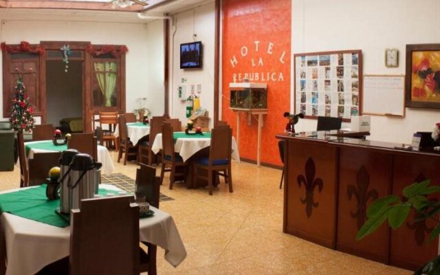 Hotel La Republica