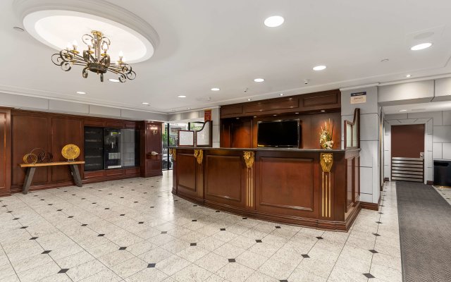 Best Western Ville-Marie Montreal Hotel & Suites