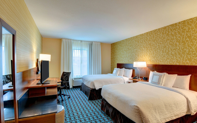 Fairfield Inn & Suites by Marriott Nashville Downtown MetroCenter