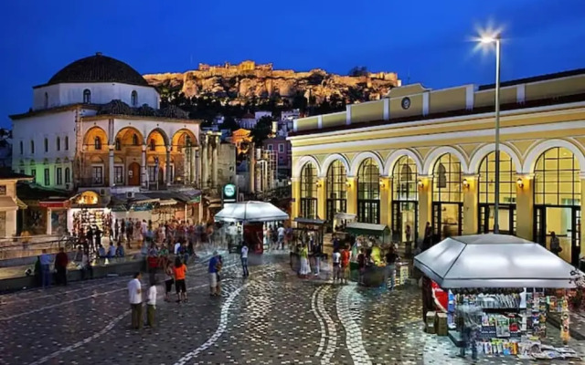 Monastiraki 513 Superhost Hub