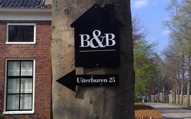 Bed & Breakfast Uiterburen