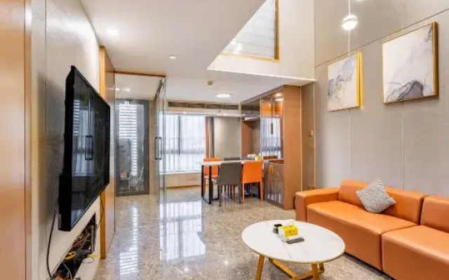 Slow Yue Time Apartment (Shenzhen Shangmeilin Subway Station)