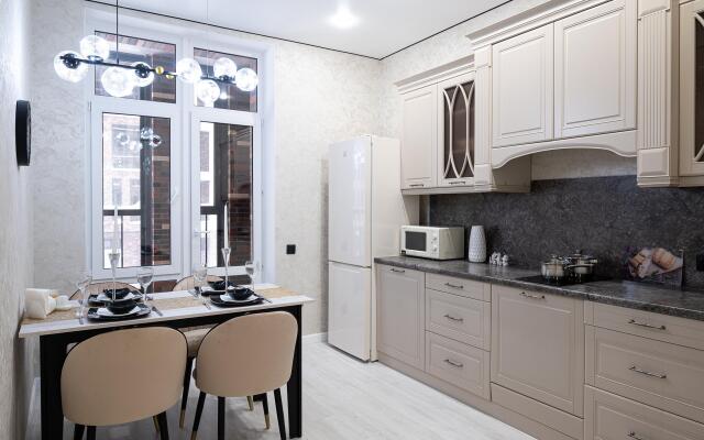 Apartments in Svoboda residential complex on Alexey Kozin Street