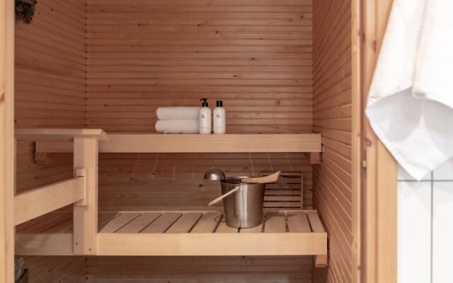 1br apartment in Kannelmäki with sauna
