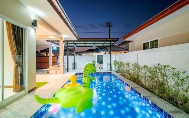 Green View Pool Cha-am15