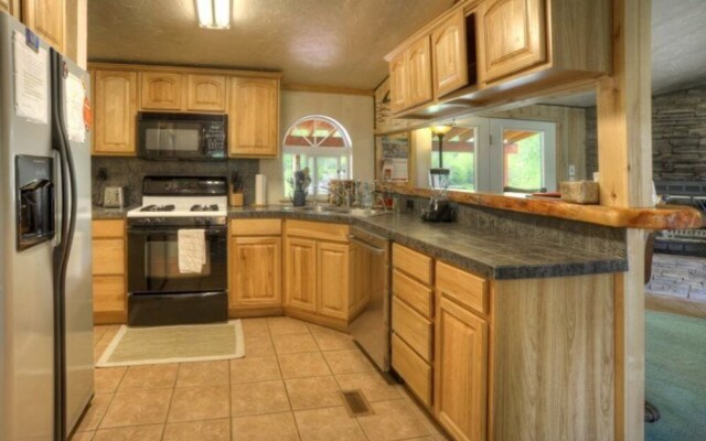 Riverside Fishing Cabin