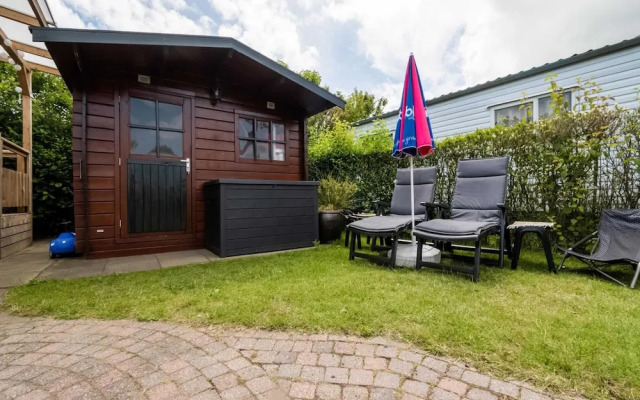 Luxury Chalet With Garden in Quiet Location in Renesse