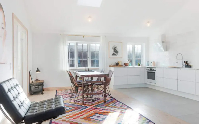Centrally-located Holiday Home in Lokken