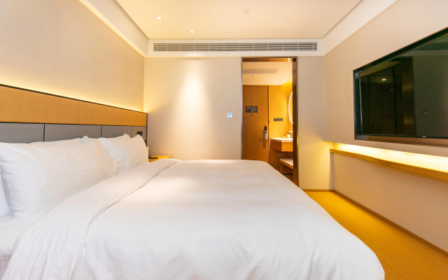 GreenTree Inn Shanghai Expo Site South Yanggao Road Subway Station Express Hotel – Guest Rooms – Shanghai